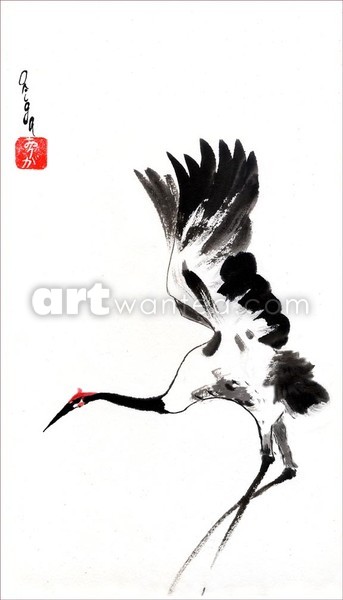 Landing Crane.