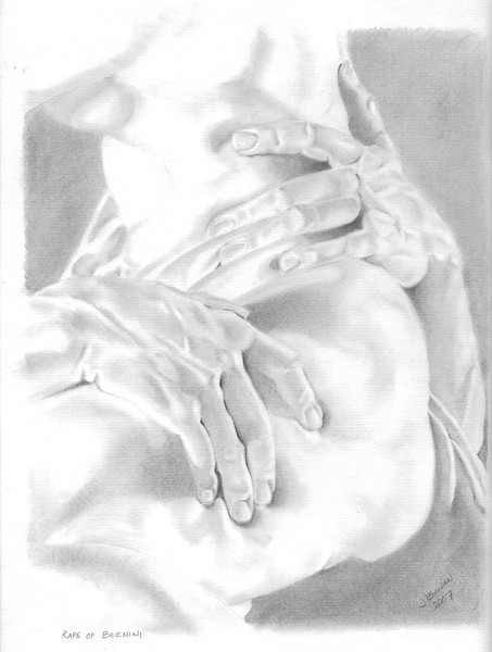 Rape of Bernini