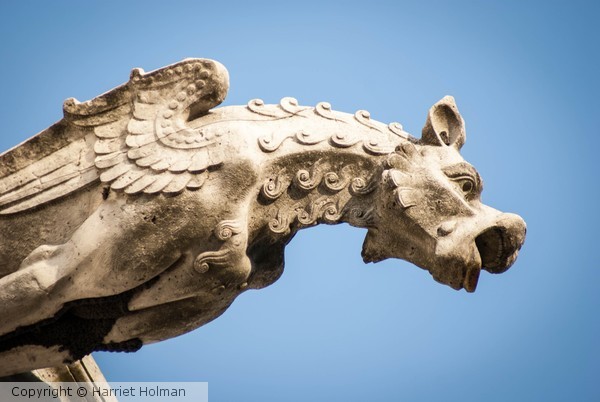 Gargoyle Parisienne 2