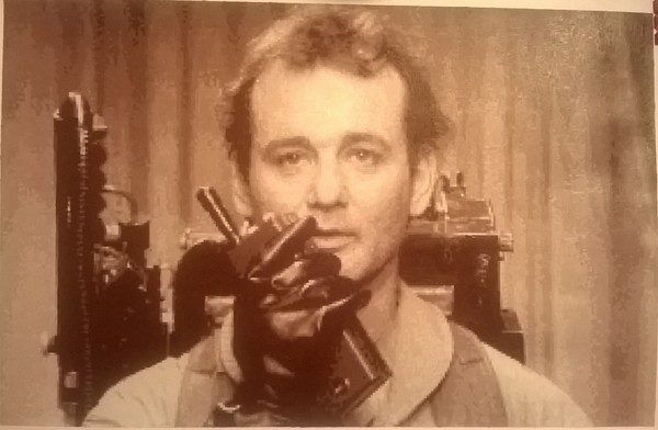 Peter Venkman/ Bill Murray
