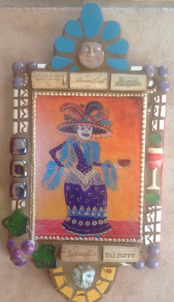 Dia de Los Muertos - Catrina Retablo