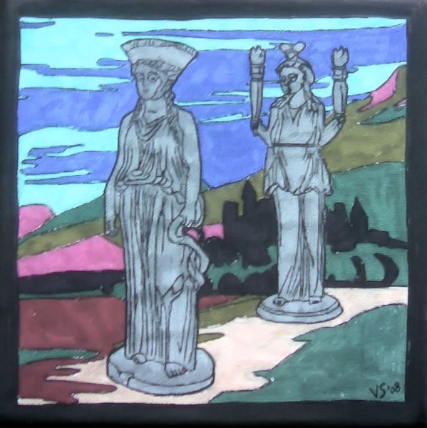 Living statues