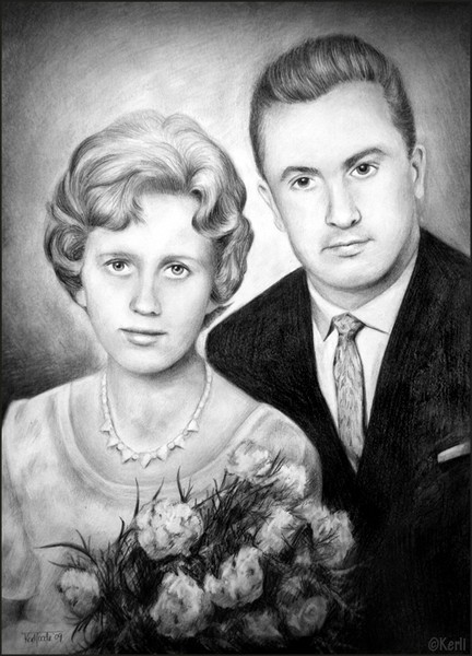 Wedding portrait