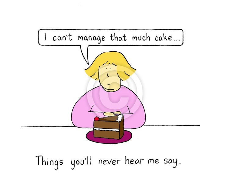 Things you'll never hear me say.