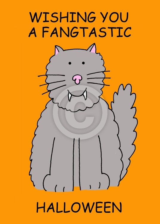 Fangtastic Halloween