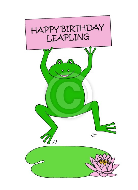 February 29th Birthday