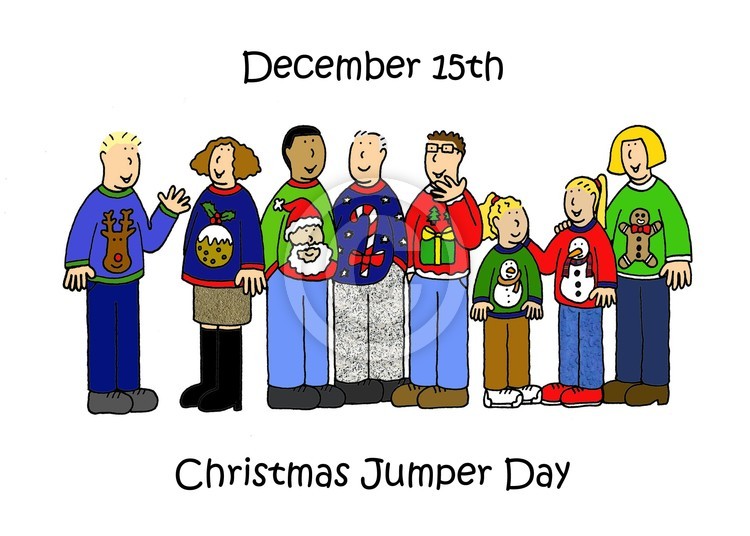 Christmas Jumper Day, December 15th