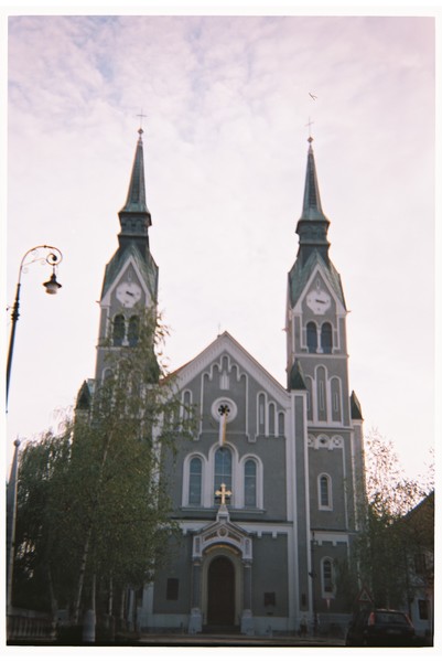 Church of St. Janez Krstnik - Ljubljana