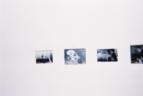 With Holga on exhibition