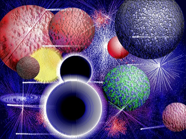 PLANETS OF MY MIND