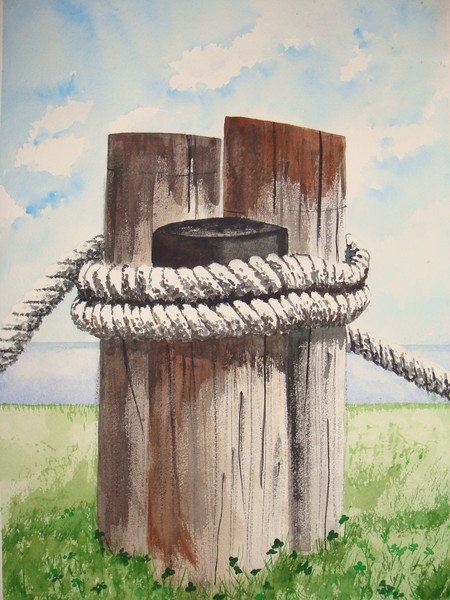 Grassy Poles