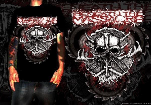 BLADES- BENEATH THE MASSACRE T