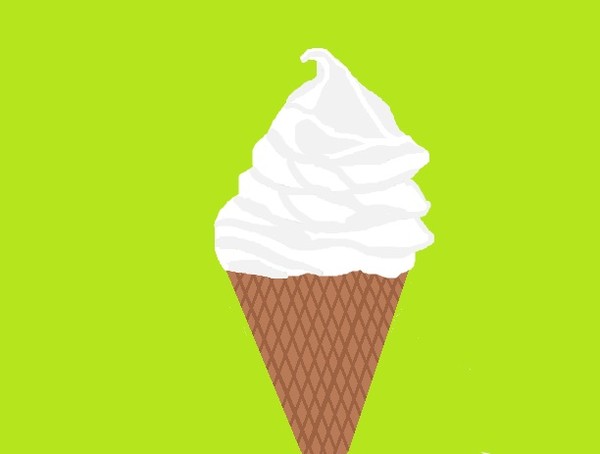 creamy swirl