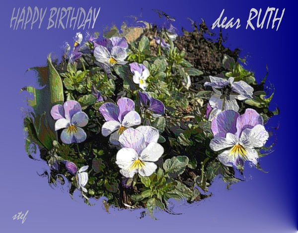Birthday Greetings for Ruth