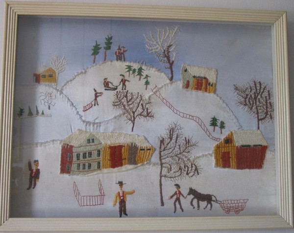 snow scene