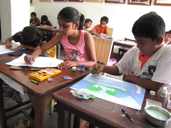 Summer Camp 2010 in Dharan