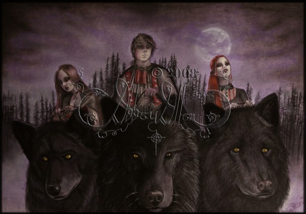 Vampires and Wolves