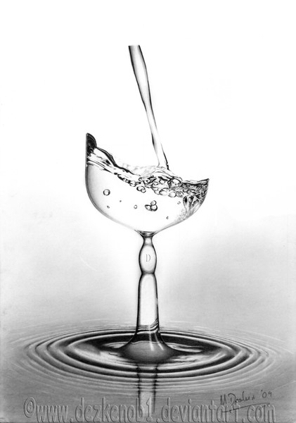 A glass of Water........or is it?