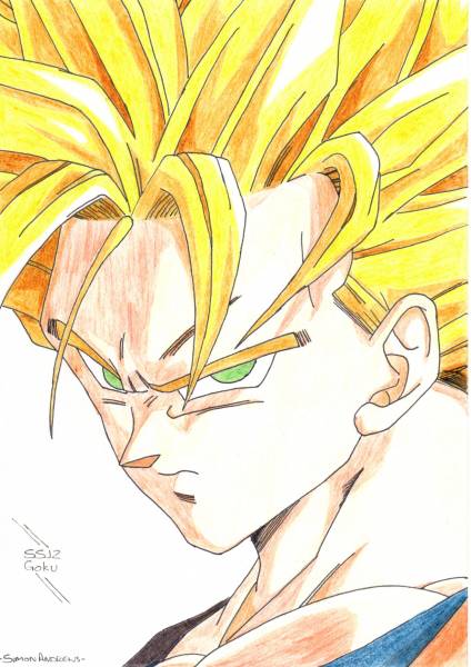 SSJ2 Goku