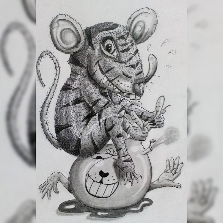 Tiger Rat the space hopping serial killer