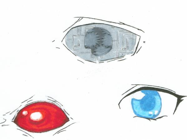 Cyborg Eyes