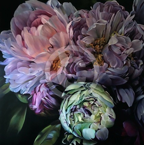 Marcella Kaspar_Nocturne_122x122cm_SOLD