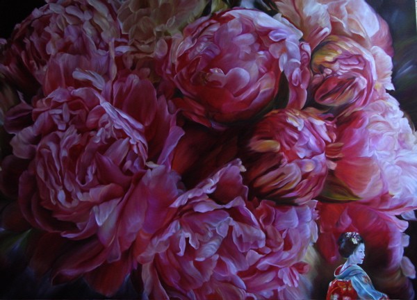 Marcella Kaspar_Sayuri_122x167cm_SOLD