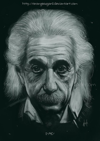 Einstein Artwork RGB Low Res By Nico