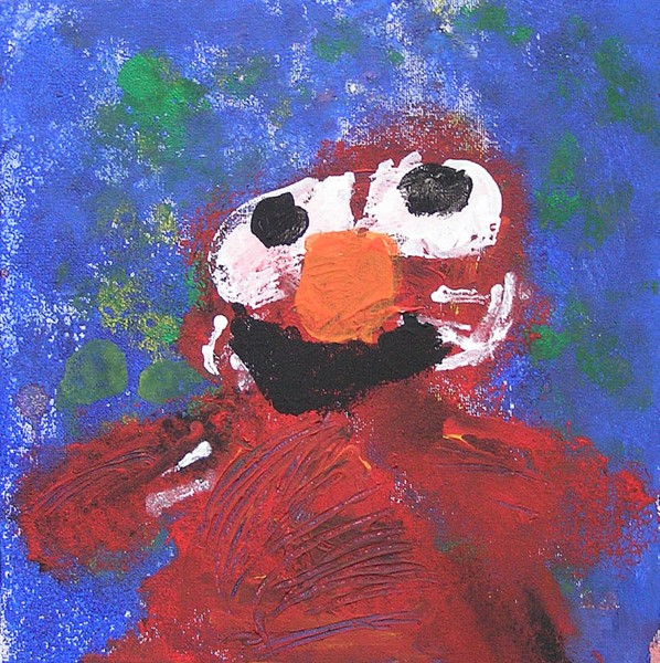 Elmo van Sesamstraat