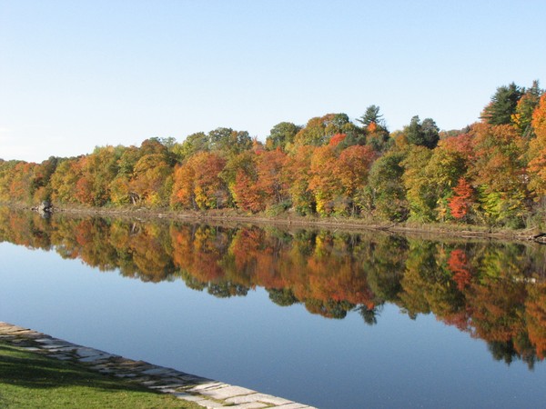 Reflection of kennebecc