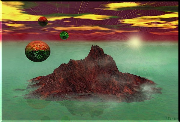 Fog Mountain
