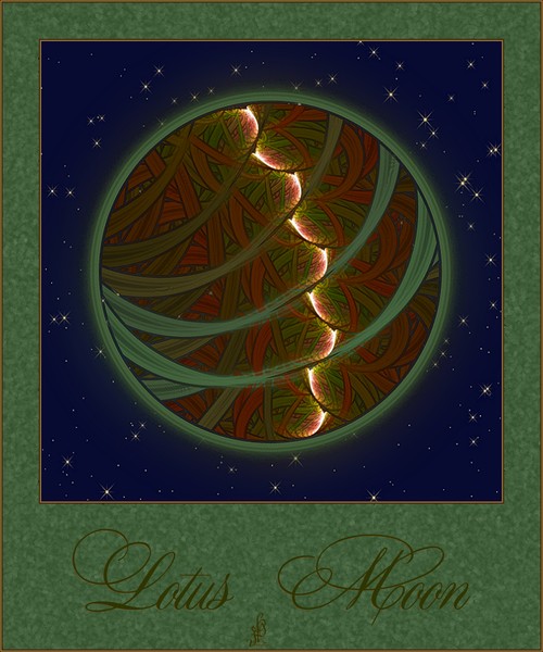 Strawberry Lotus Moon