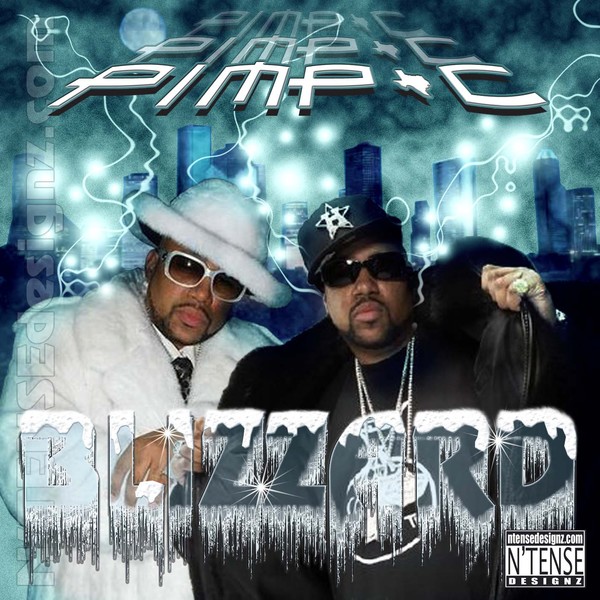 Blizzard CD Cover