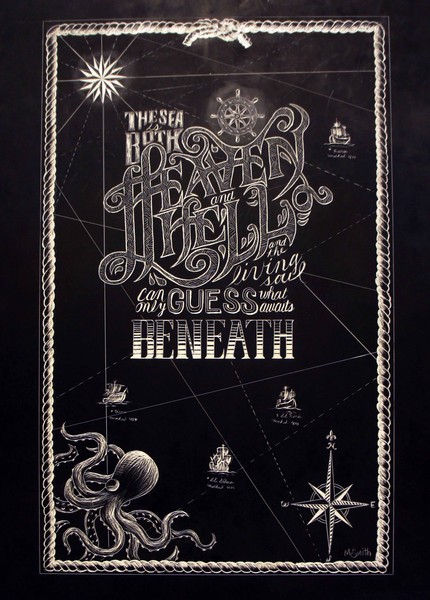 The Sea is both Heaven and Hell