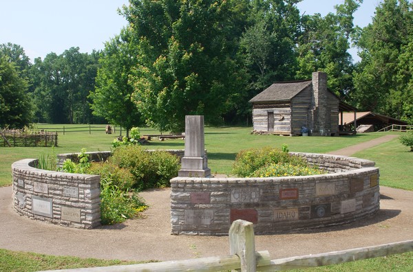 Davy Crockett Birthplace, Tenn.