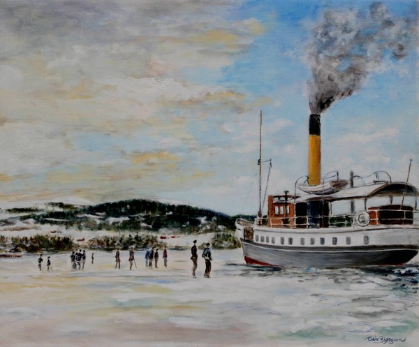 On the Fjord Ice