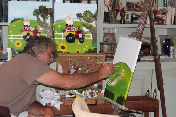 Artist At Work 2
