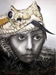 Snake boy