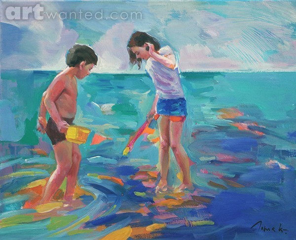 Hunting for the treasure