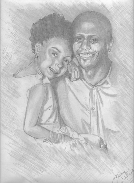 Daughter and Father Dance