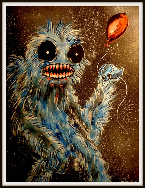 I've got your balloon