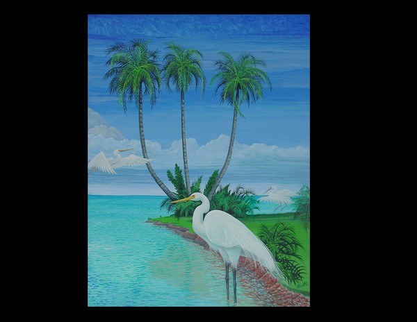 Three Cranes