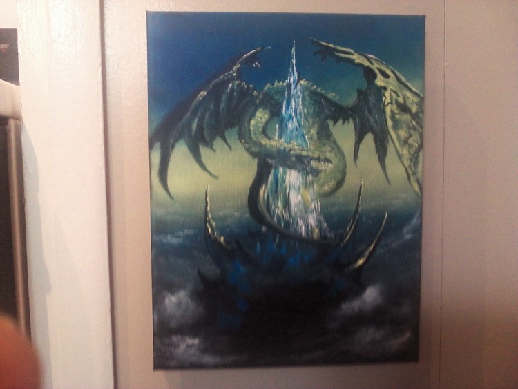 The Lair of the Dragon
