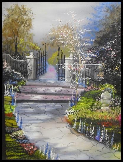 Garden gateway