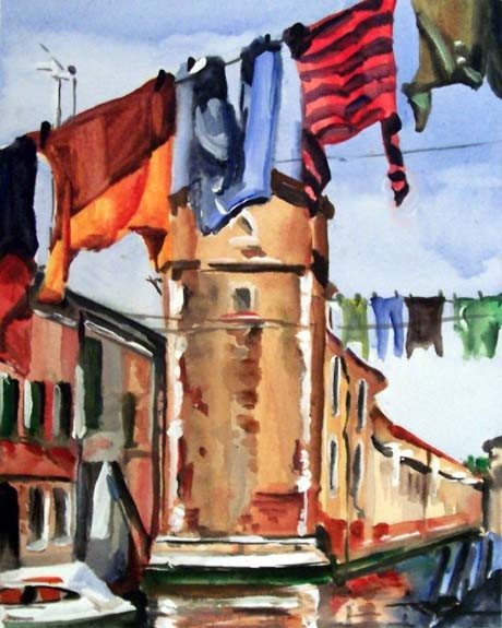 Venetian Flags