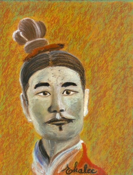 terracotta warrior