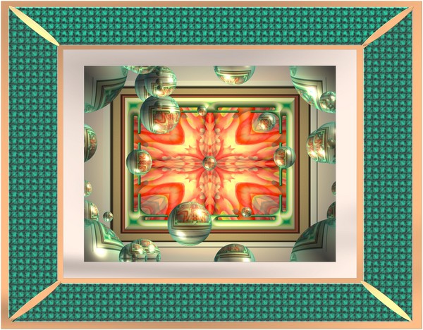 layering of color effects and thought 6