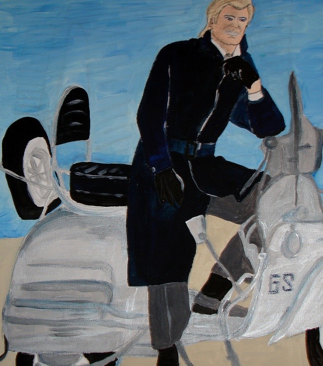 Mod On Brighton Beach