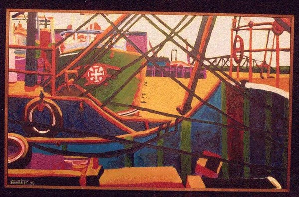 Glouster Harbor