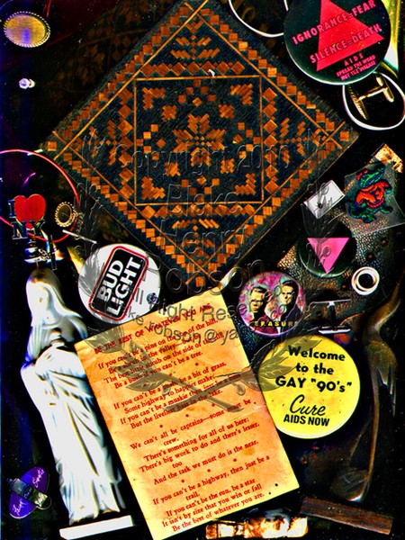 Words and deeds collage